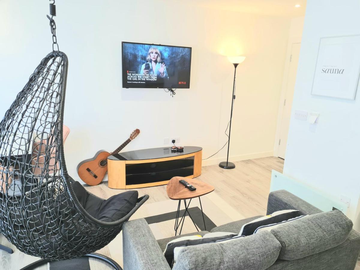Great Studio Apartments - Netflix, Wifi, Digital Tv Sheffield Esterno foto